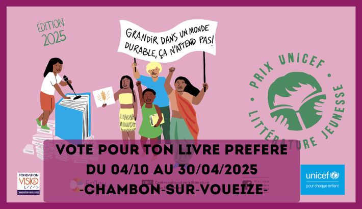 Bannière Prix Unicef