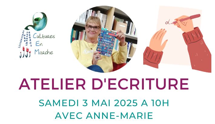 atelier d'écriture