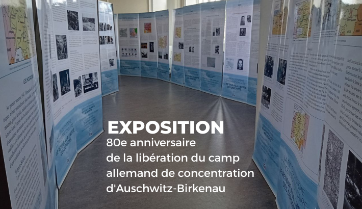 date anniversaire de la libération des camps de concentrations