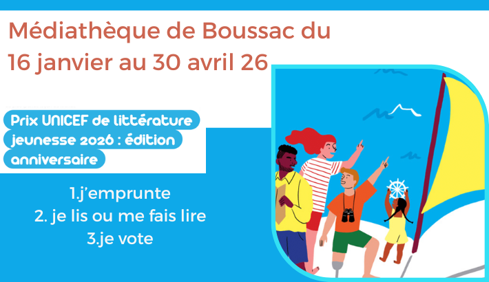 pRIX UNICEF 0 bOUSSAC