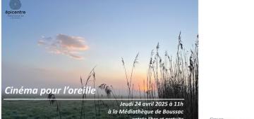 cinema pour l'oreille