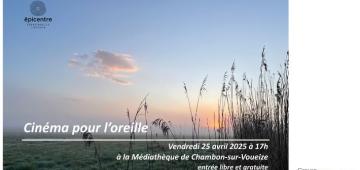 Cinéma pour l'oreille